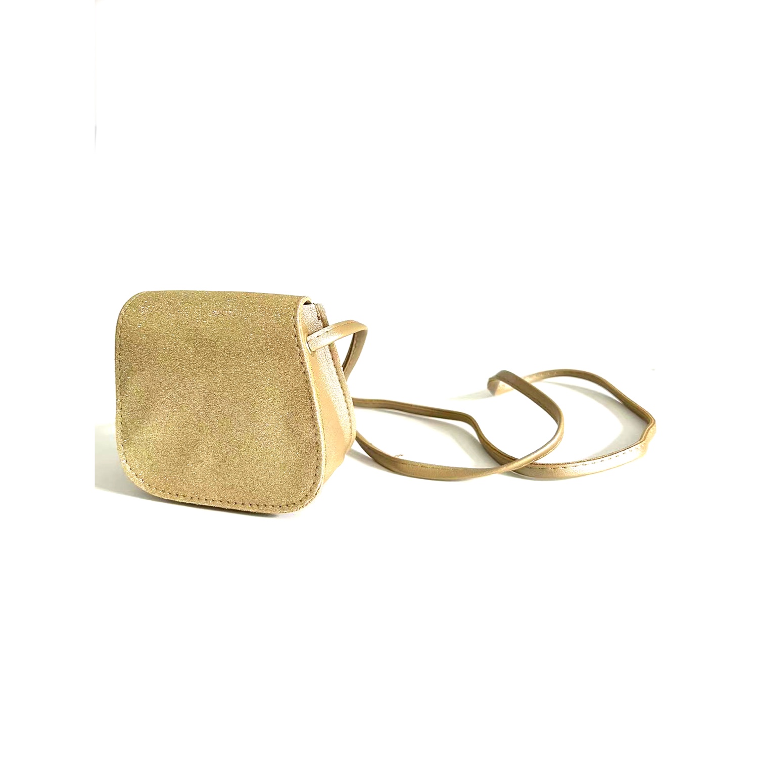Busy Lizzie - Tasche - Glitzer - Gold