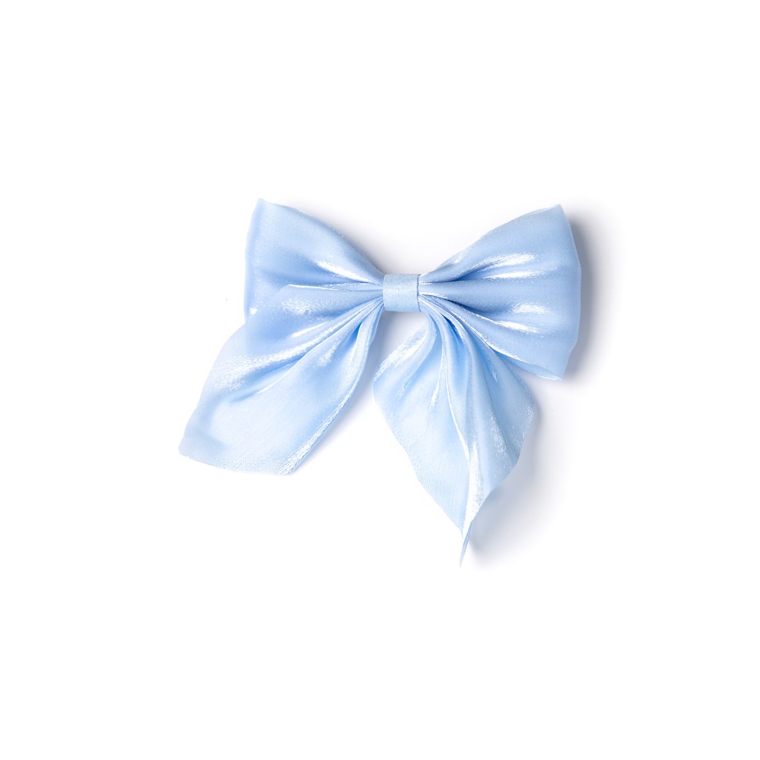 Busy Lizzie - Clip - Schleife - Schimmernd - Blau