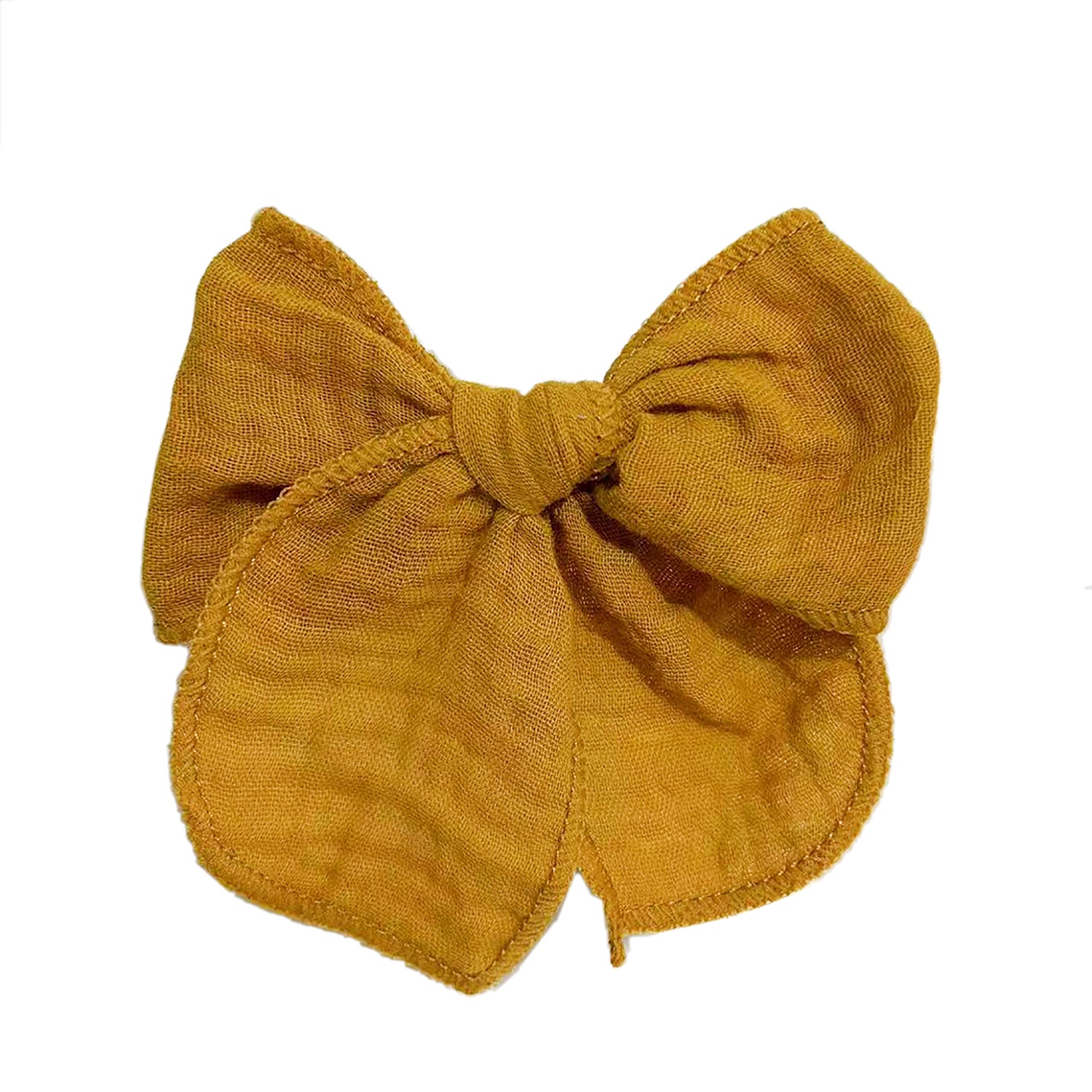 BSL301718 Busy Lizzie - Haarspange - Schleife - Sonnenblume – Bild 1