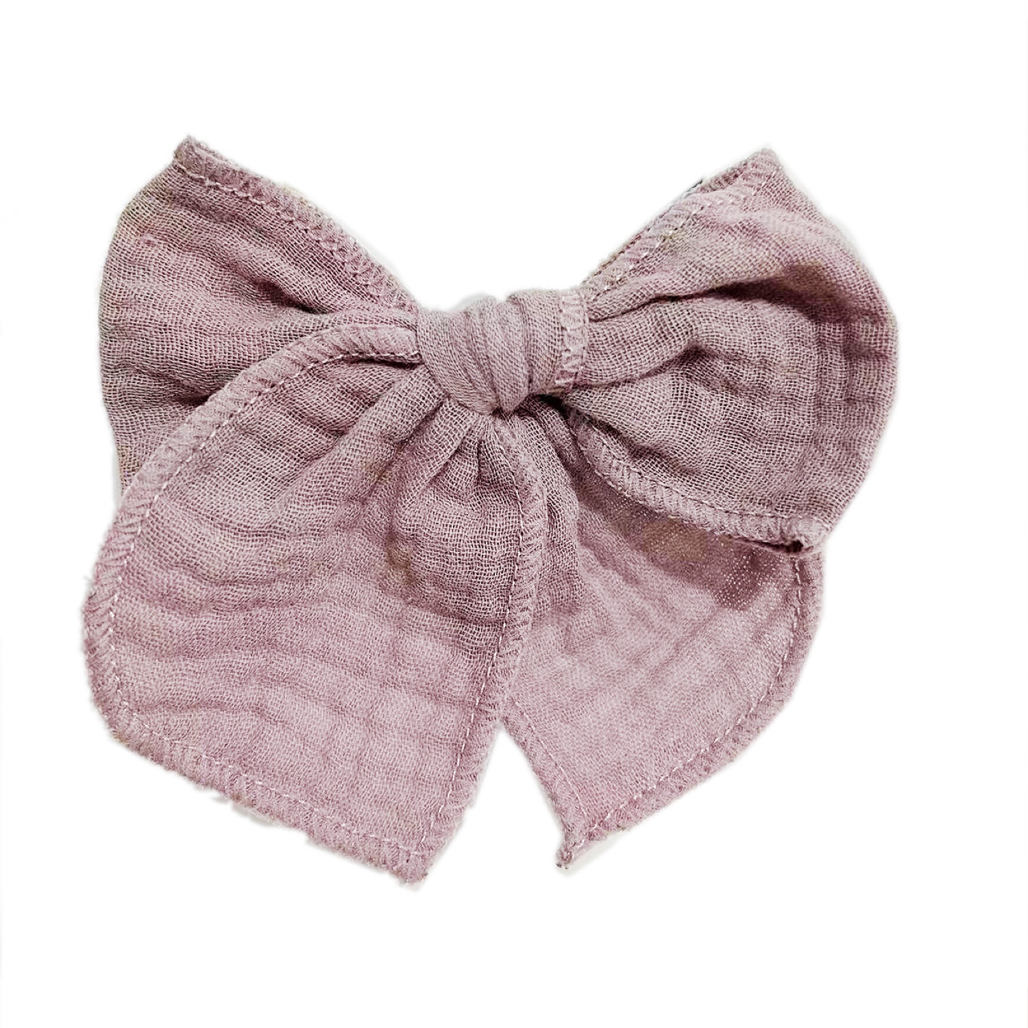 Busy Lizzie - Haarspange - Schleife - Lavendel