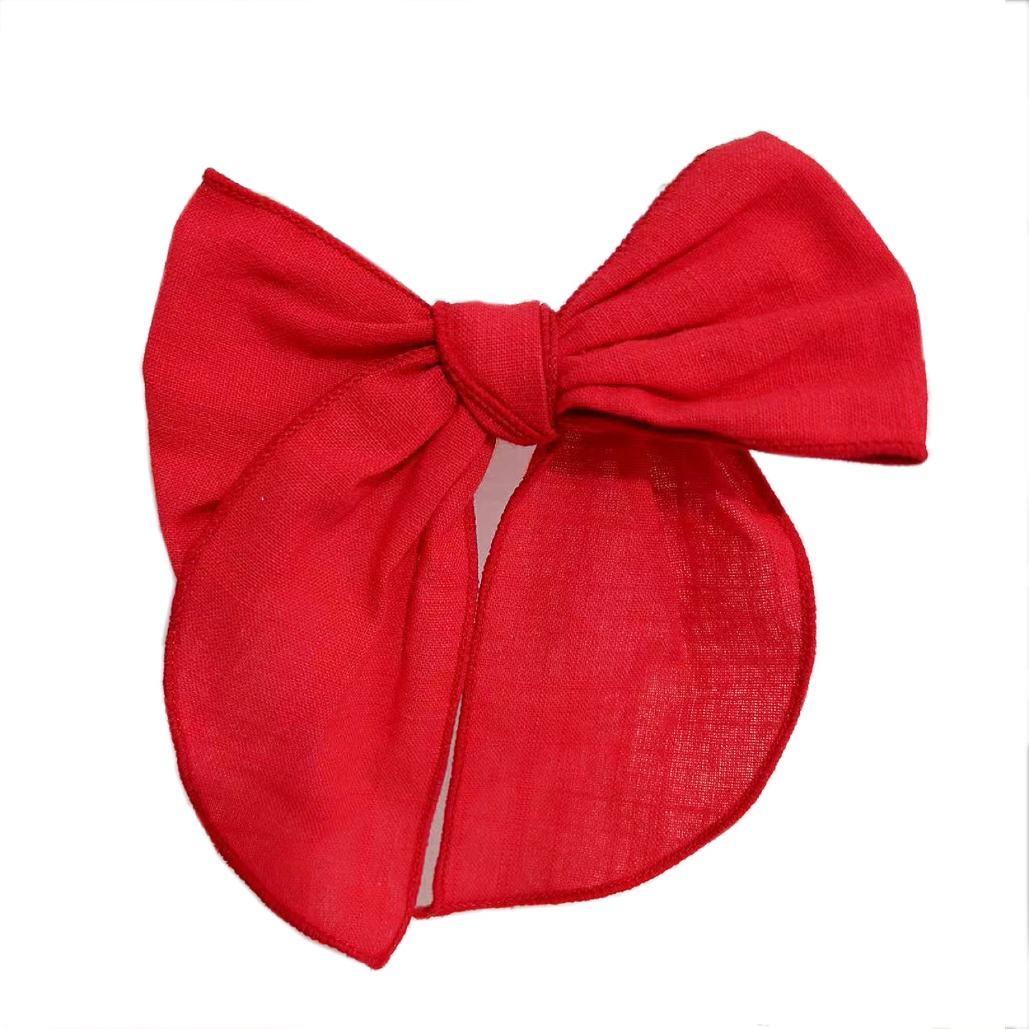 Busy Lizzie - Schleife - Rot