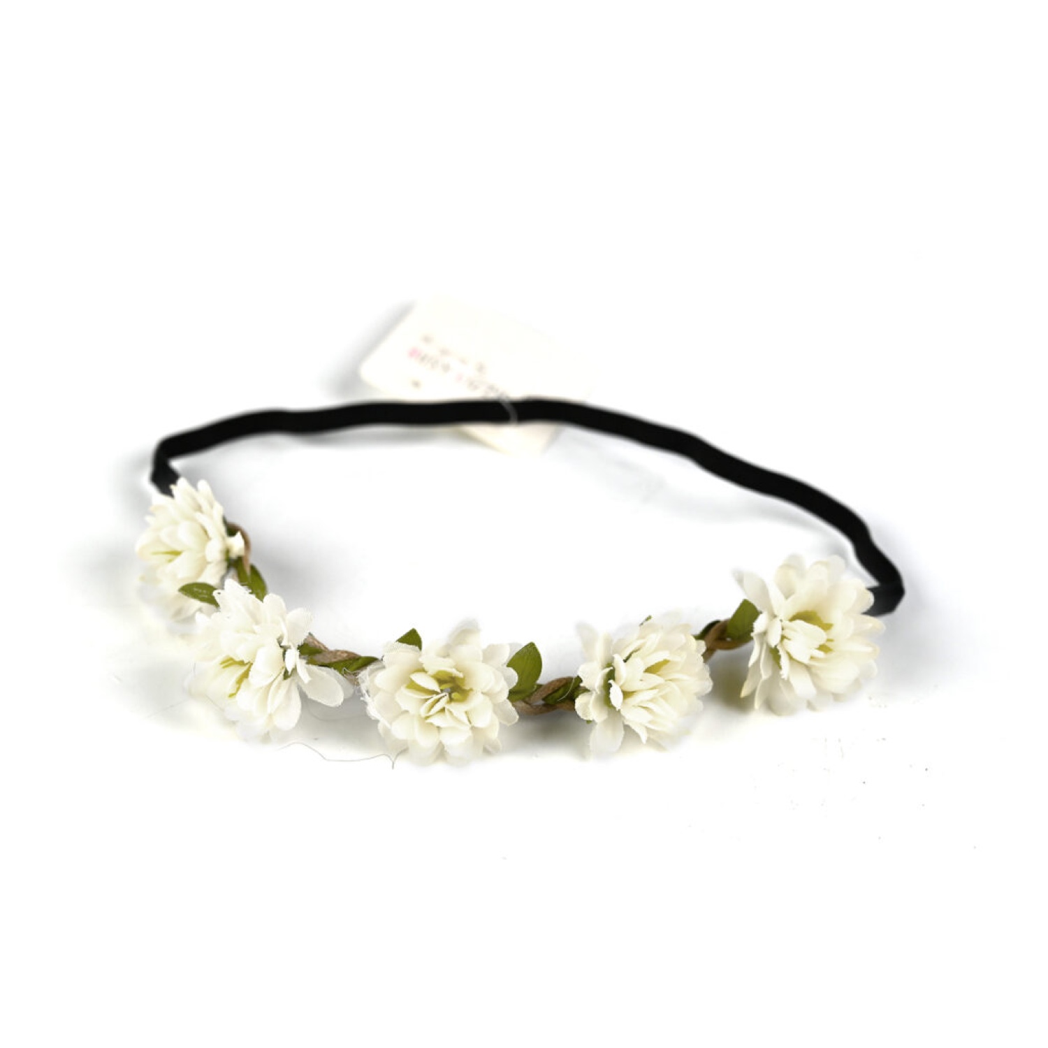 Busy Lizzie - Haarband - Dahlie - Offwhite