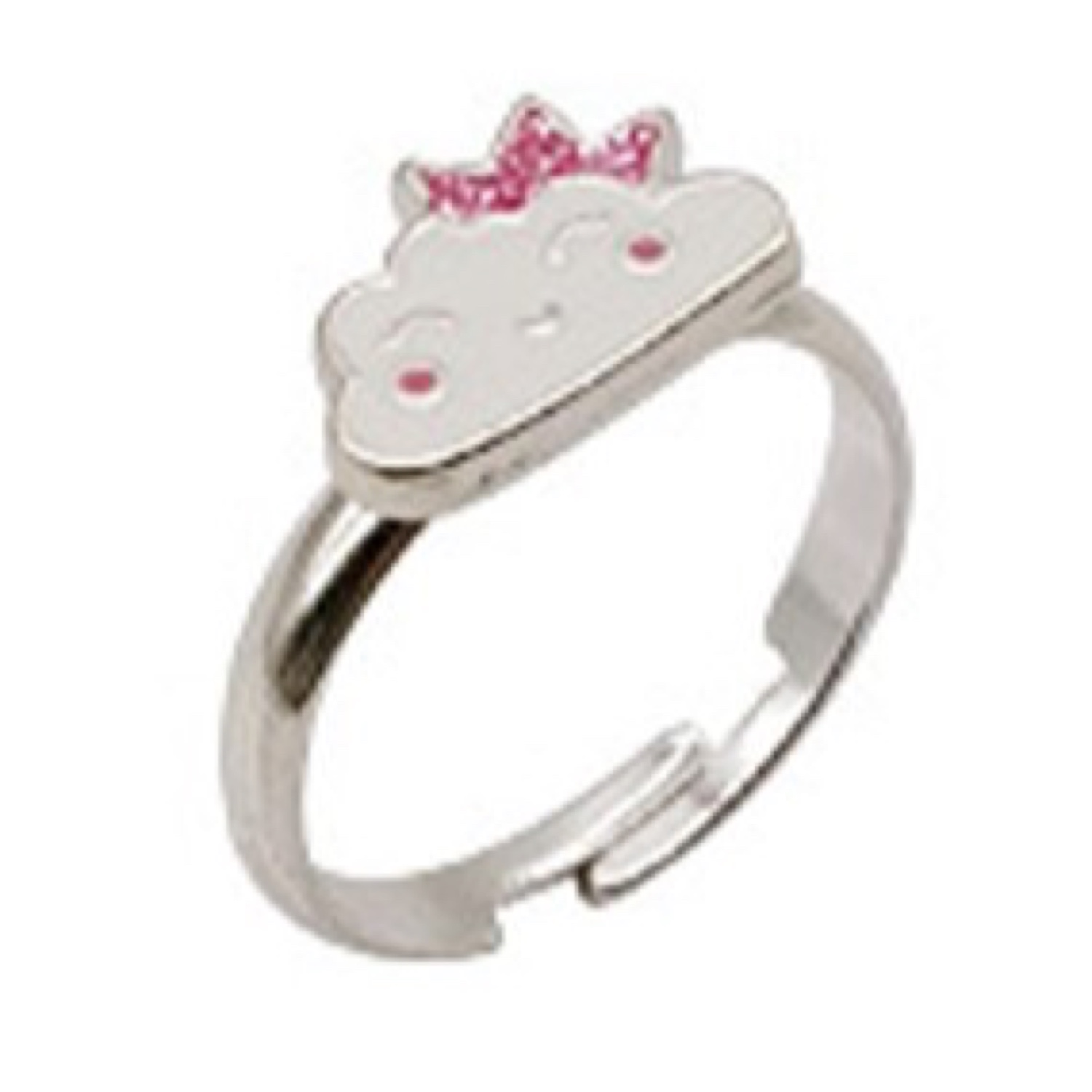 Busy Lizzie - Ring - Glückliche Wolke