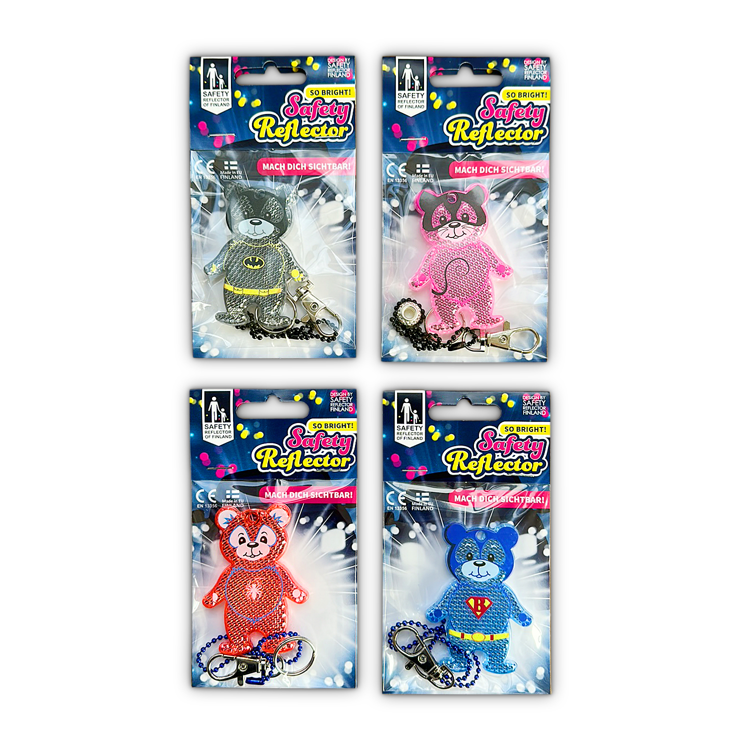 Reflektoren Set Hero (VE 12) – Bild 2