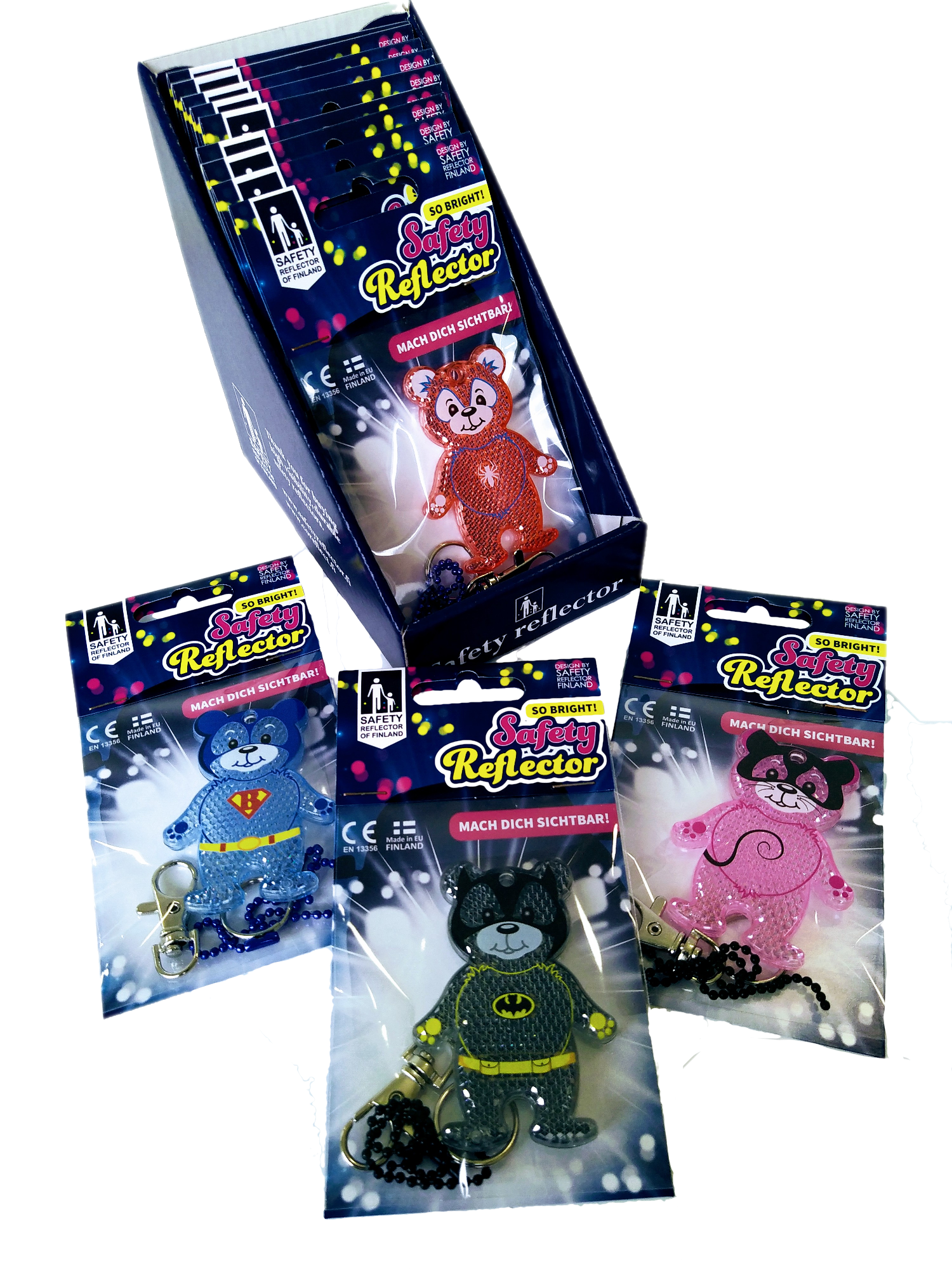 Reflektoren Set Hero (VE 12)