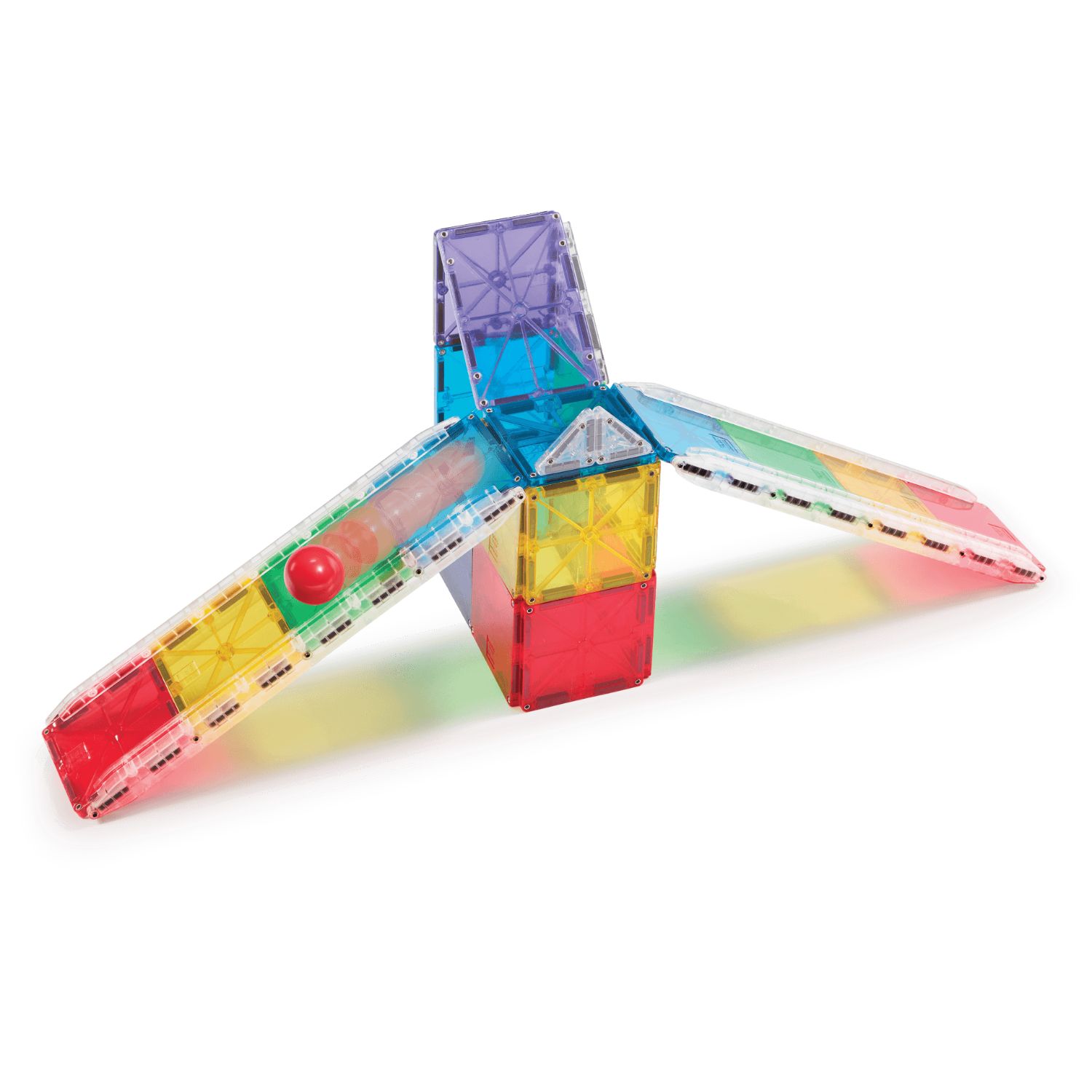 Magna-Tiles® Rail Racers - 33 Teile – Bild 5