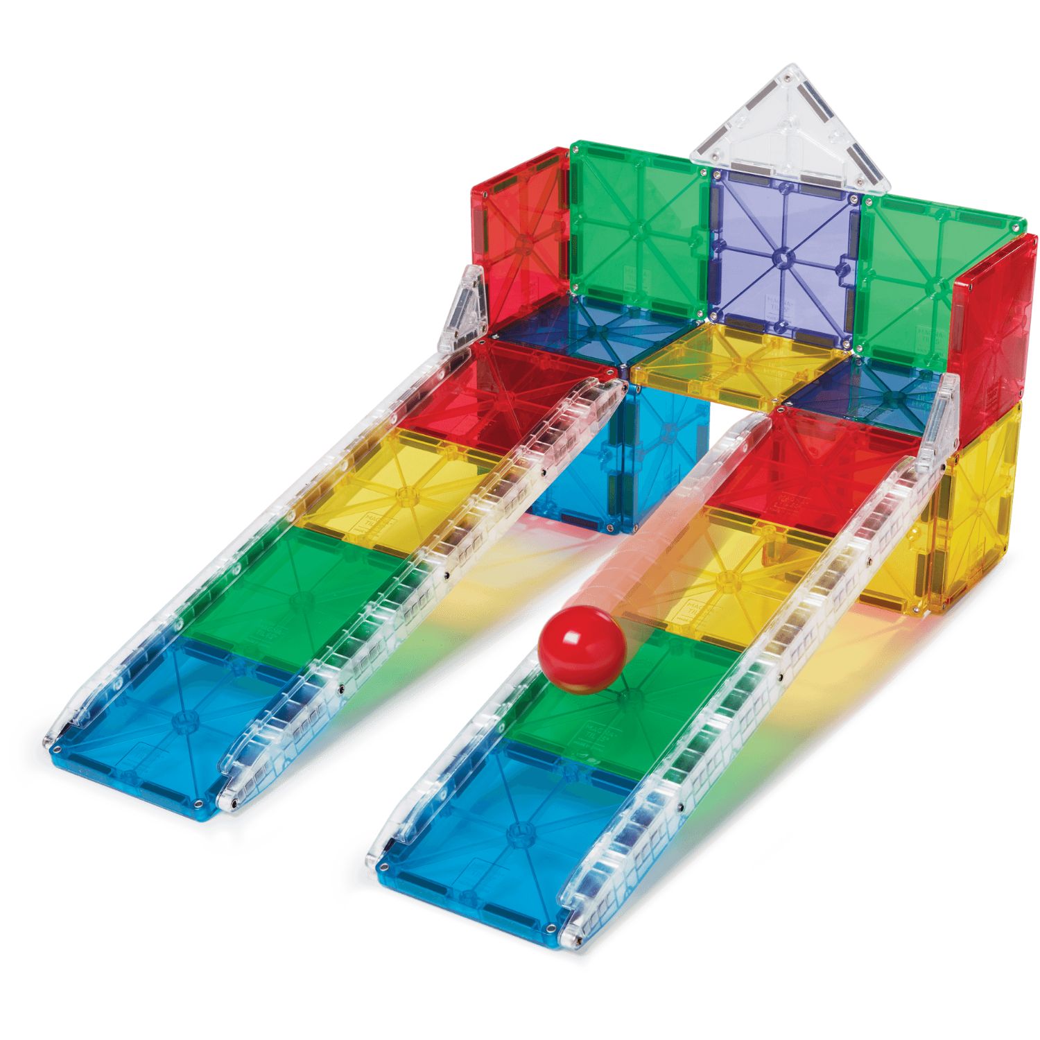 Magna-Tiles® Rail Racers - 33 Teile – Bild 6