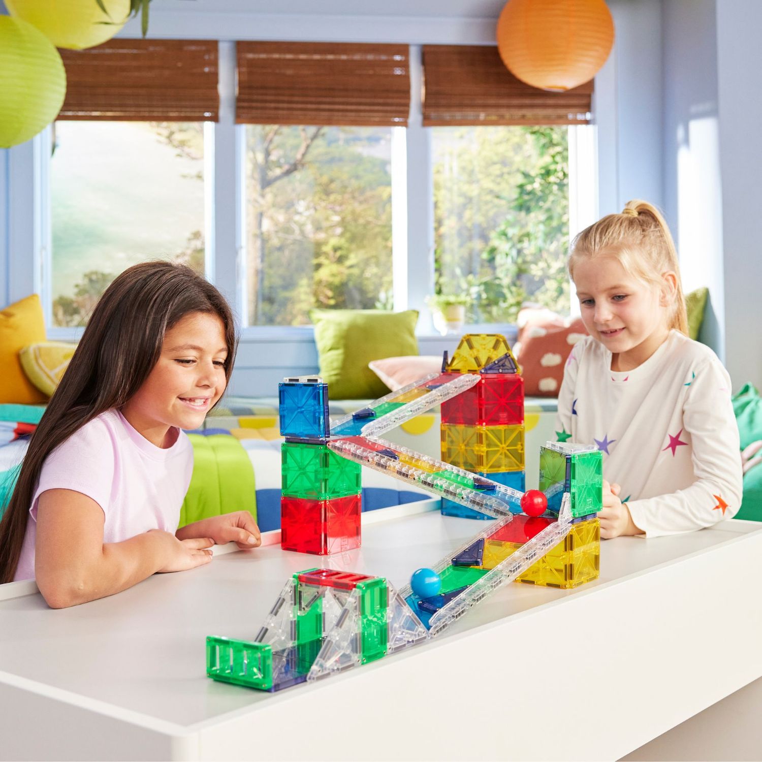 Magna-Tiles® Rail Racers Deluxe - 90 Teile – Bild 9