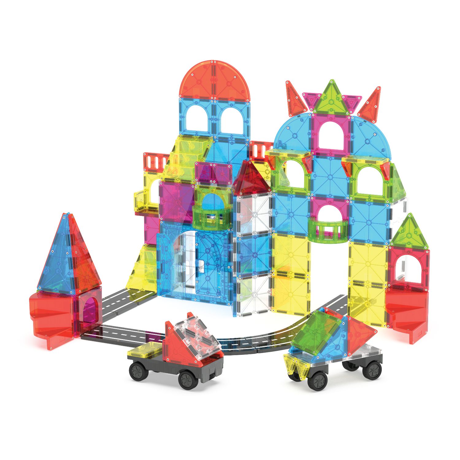 Magna-Tiles® City Center - 110 Teile – Bild 3