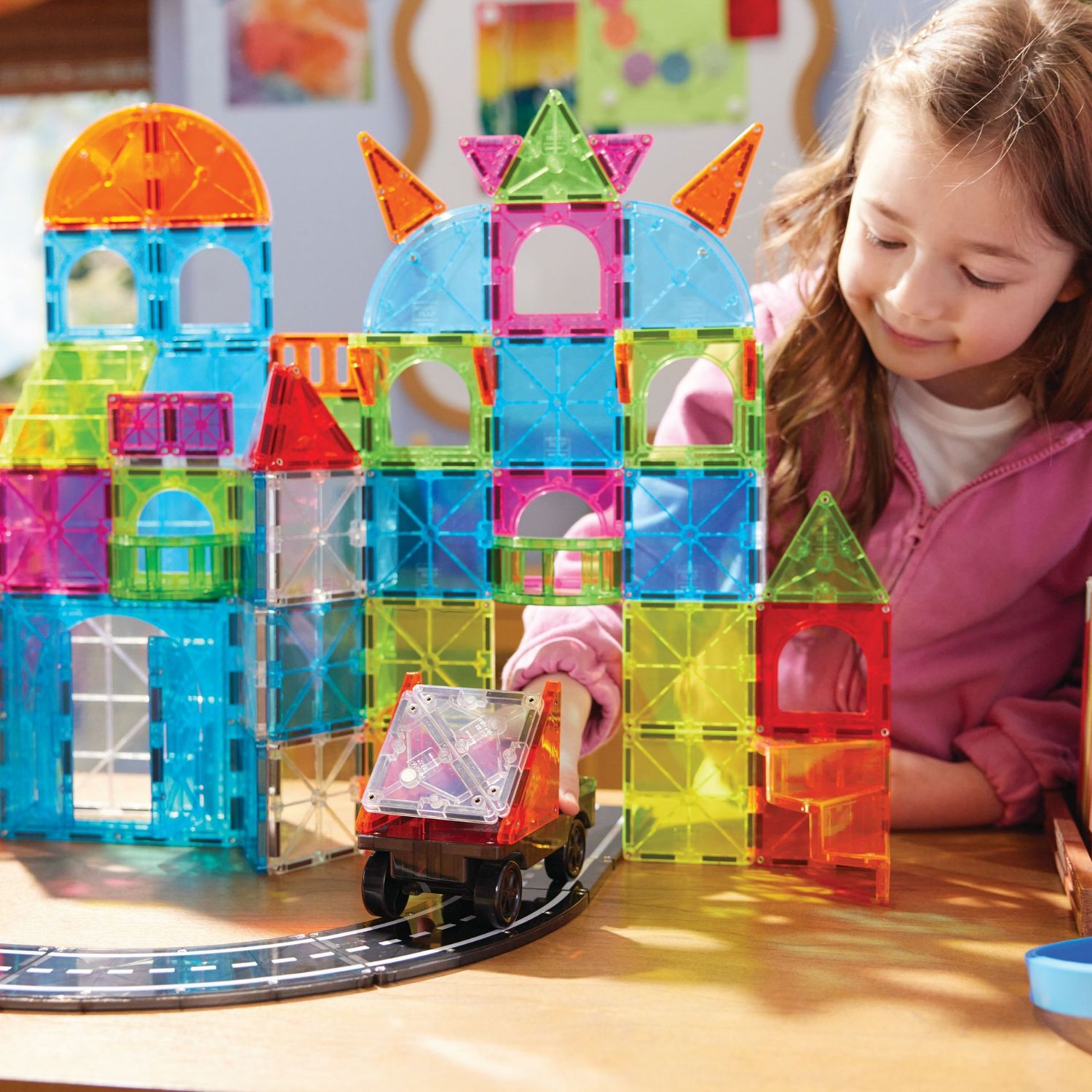 Magna-Tiles® City Center - 110 Teile – Bild 5