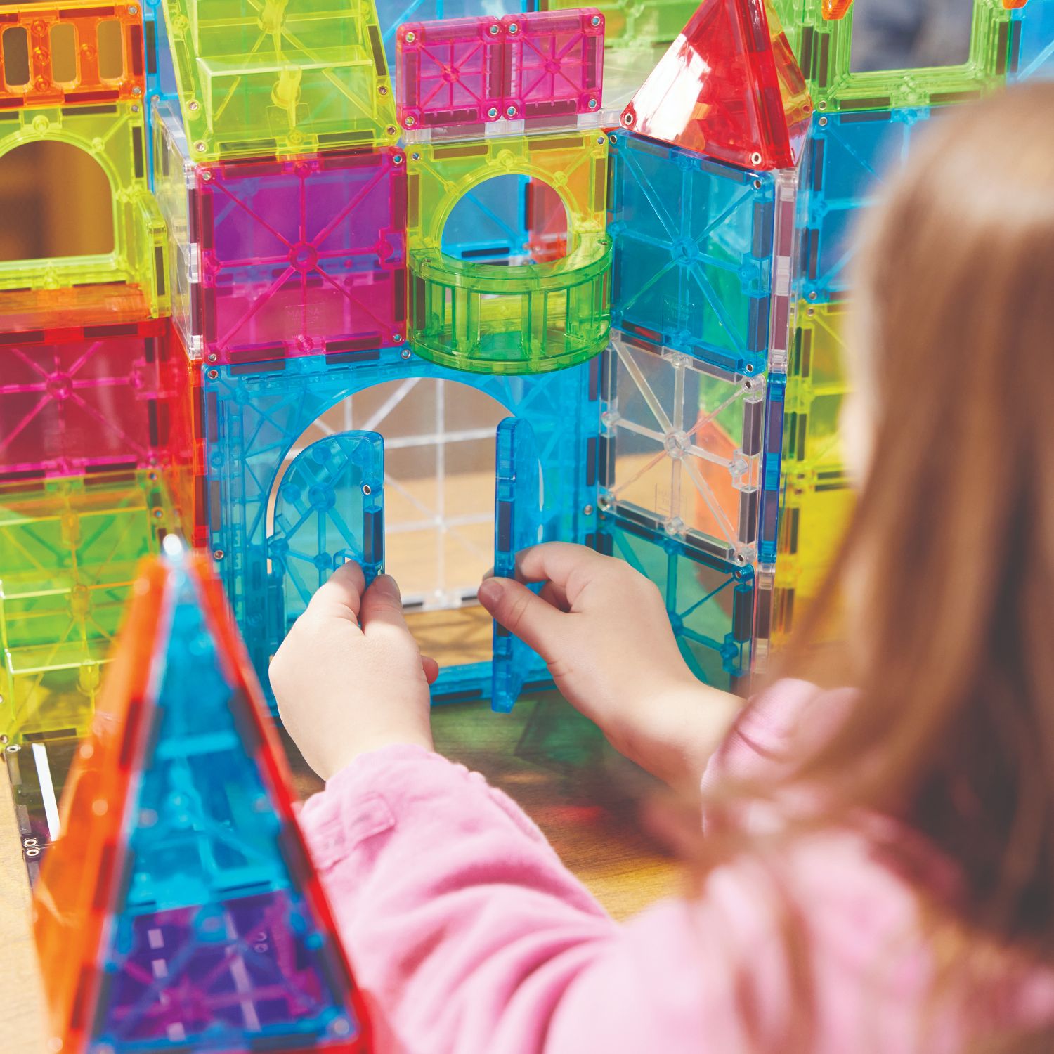 Magna-Tiles® City Center - 110 Teile – Bild 6