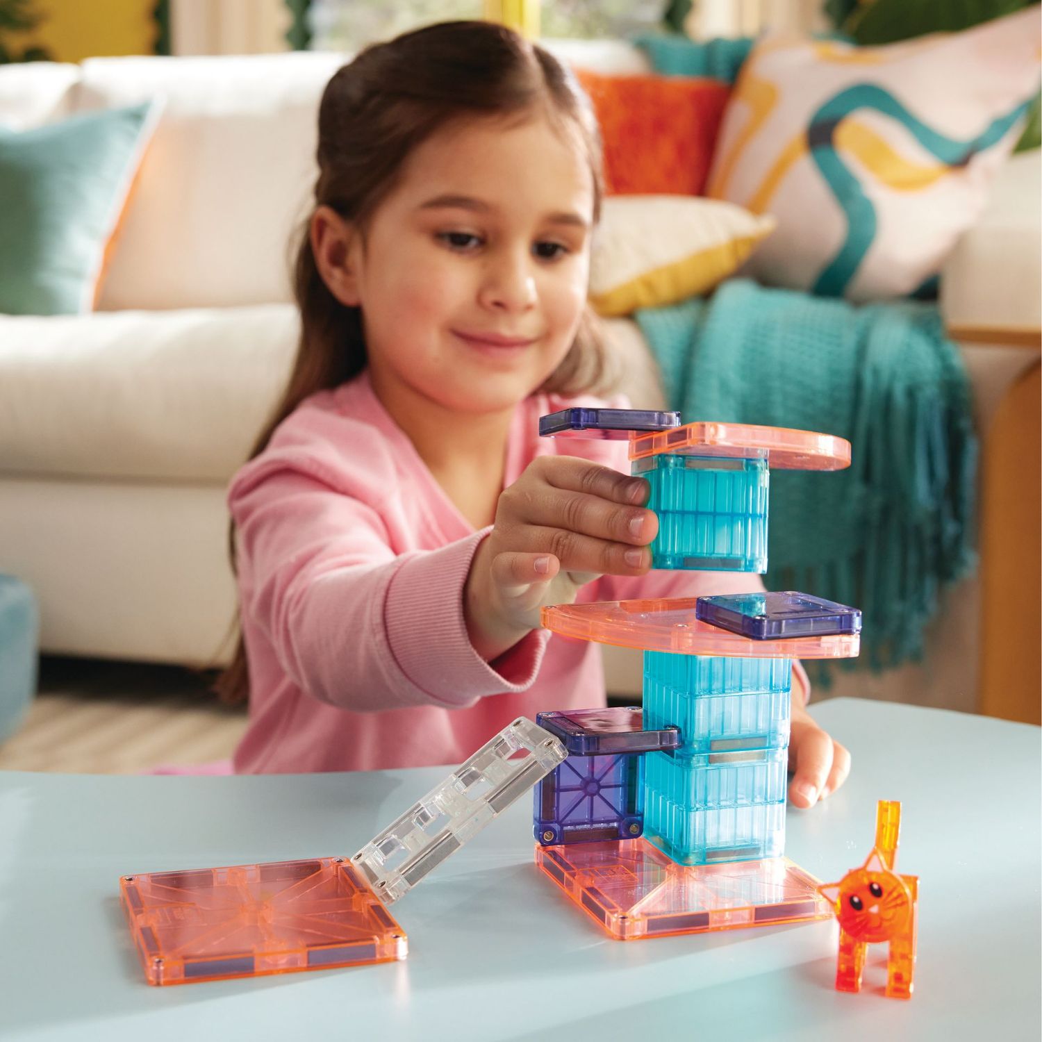 Magna-Tiles® Cat Tree​ - 13 Teile – Bild 5