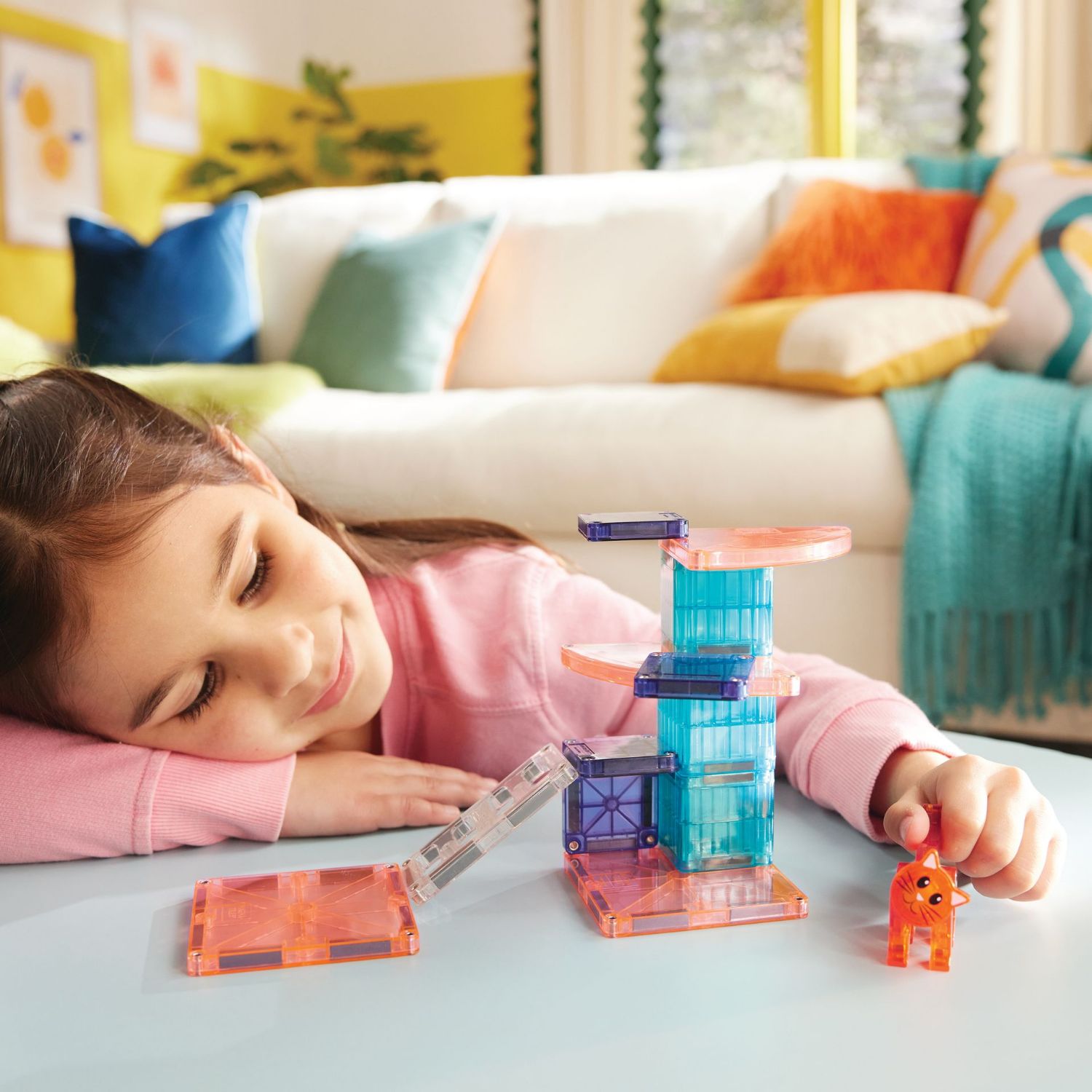 Magna-Tiles® Cat Tree​ - 13 Teile – Bild 6