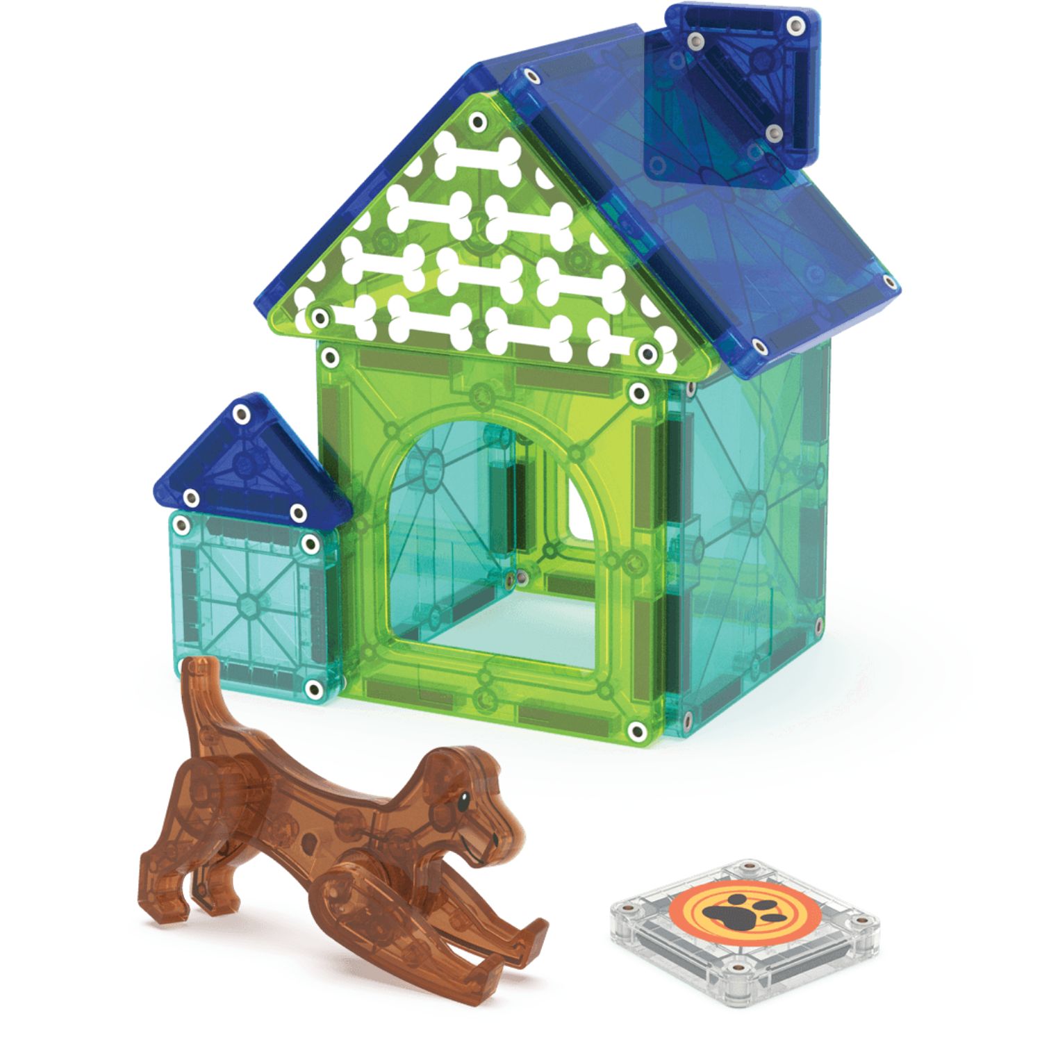 Magna-Tiles® Dog House - 13 Teile – Bild 4
