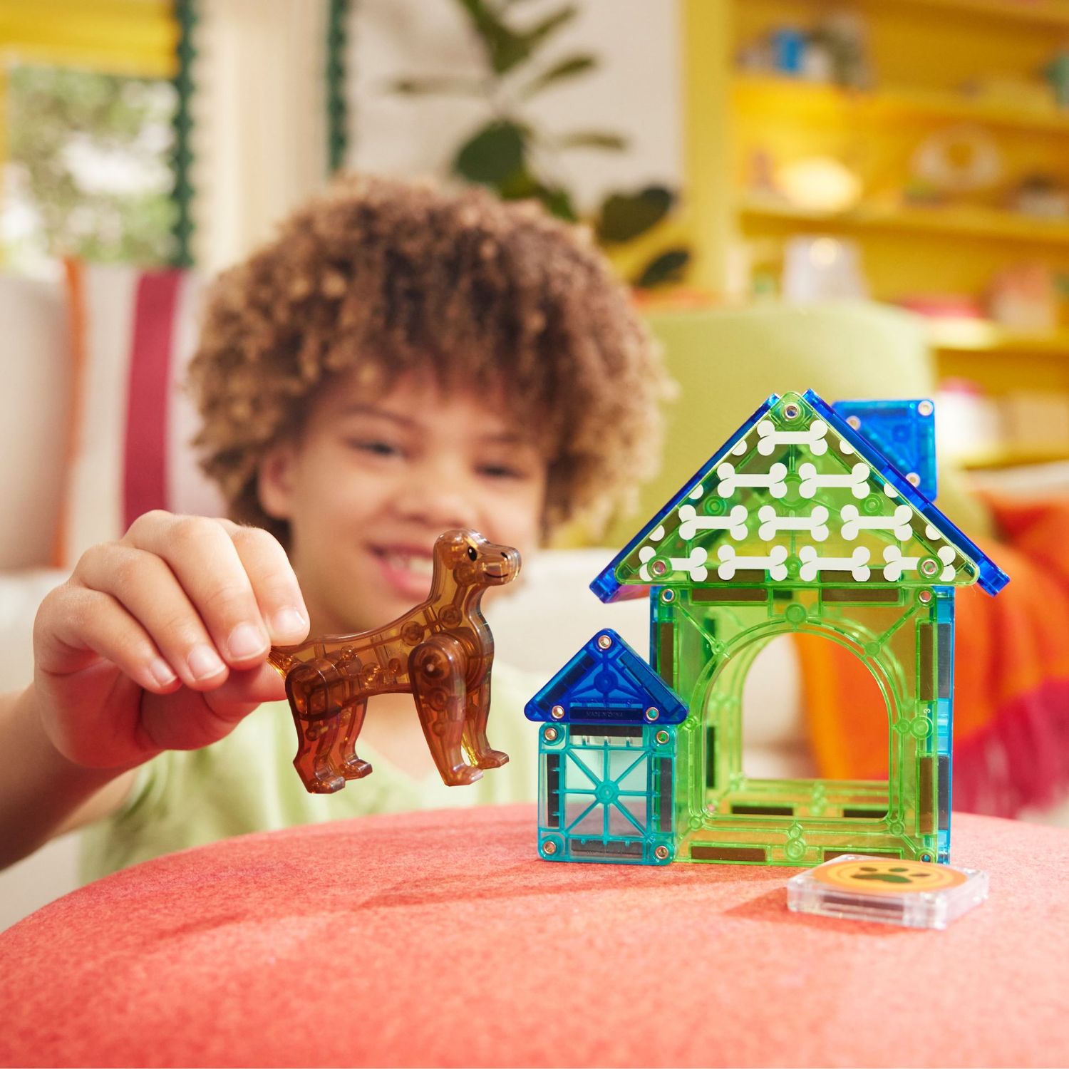 Magna-Tiles® Dog House - 13 Teile – Bild 6