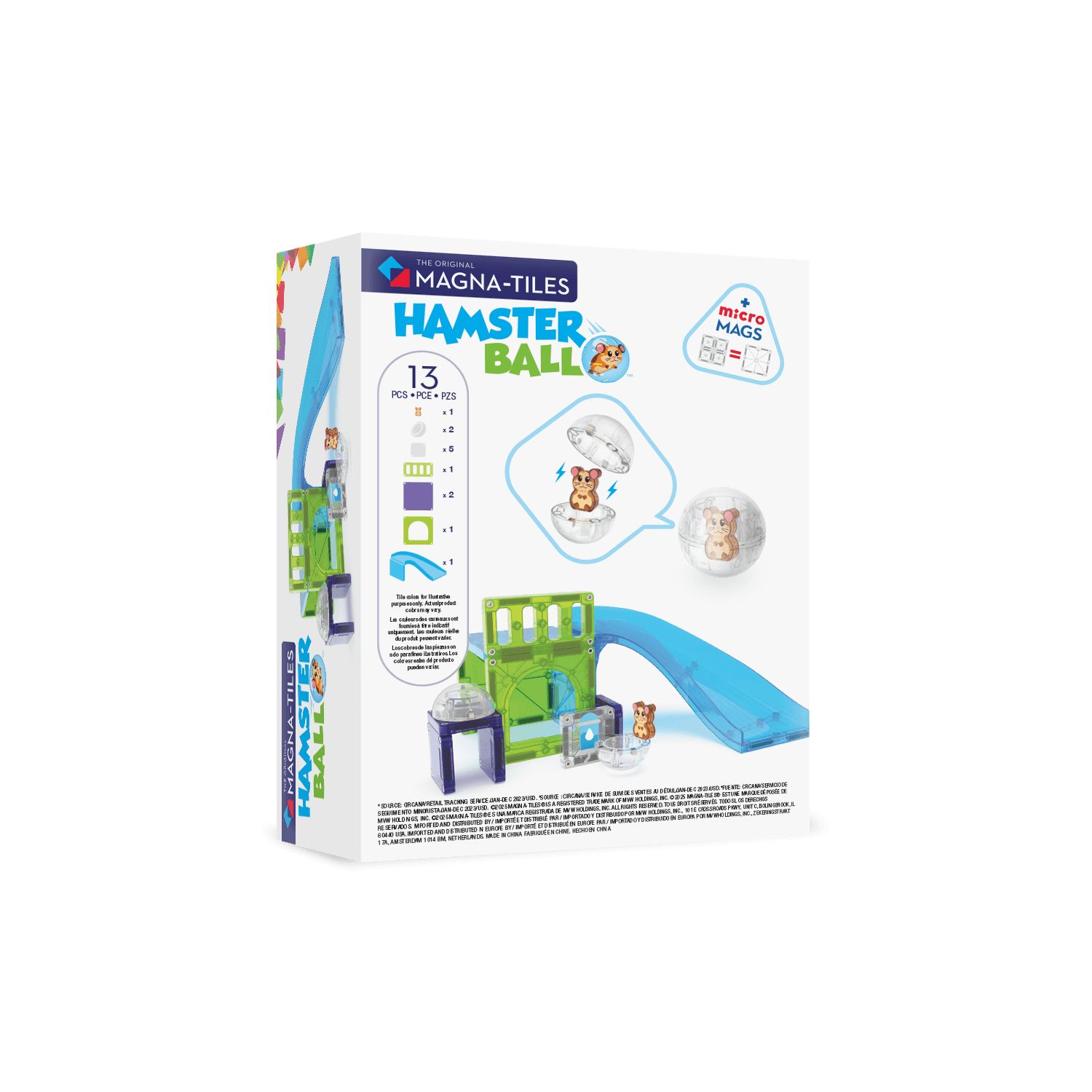 Magna-Tiles® Hamster Ball​ - 13 Teile – Bild 3