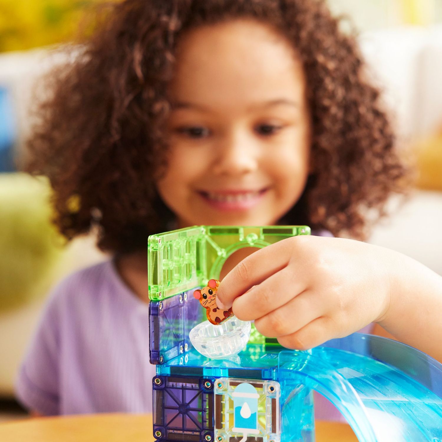 Magna-Tiles® Hamster Ball​ - 13 Teile – Bild 9