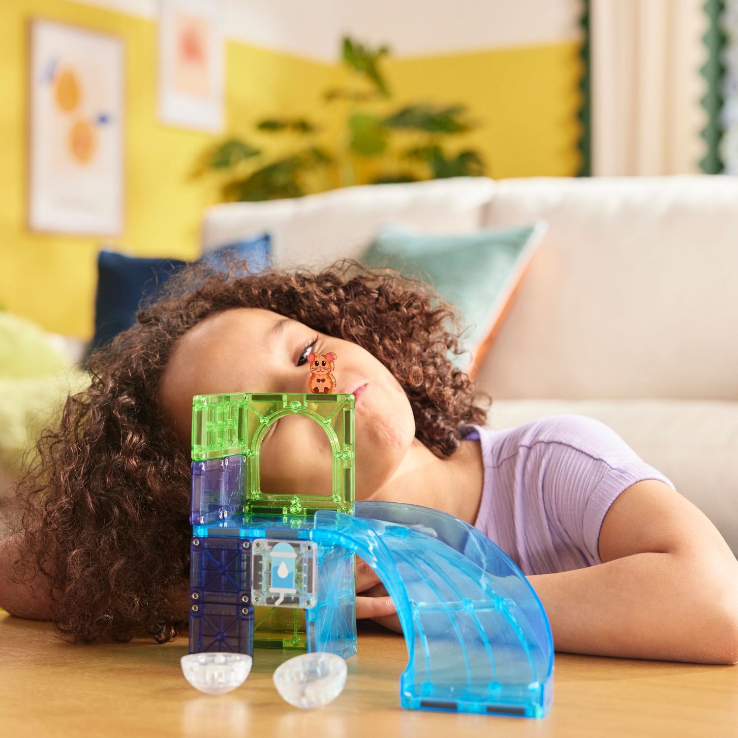 Magna-Tiles® Hamster Ball​ - 13 Teile – Bild 10