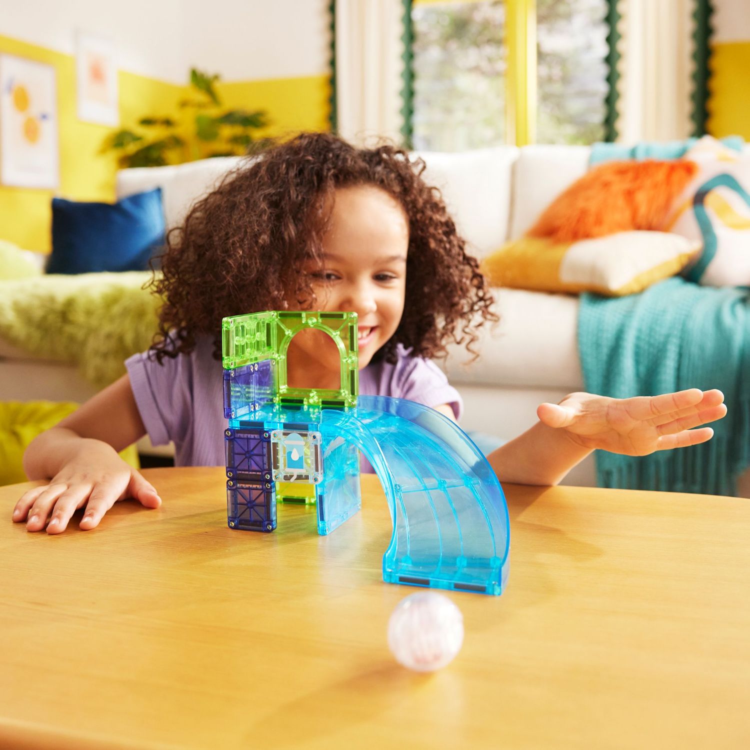 Magna-Tiles® Hamster Ball​ - 13 Teile – Bild 2