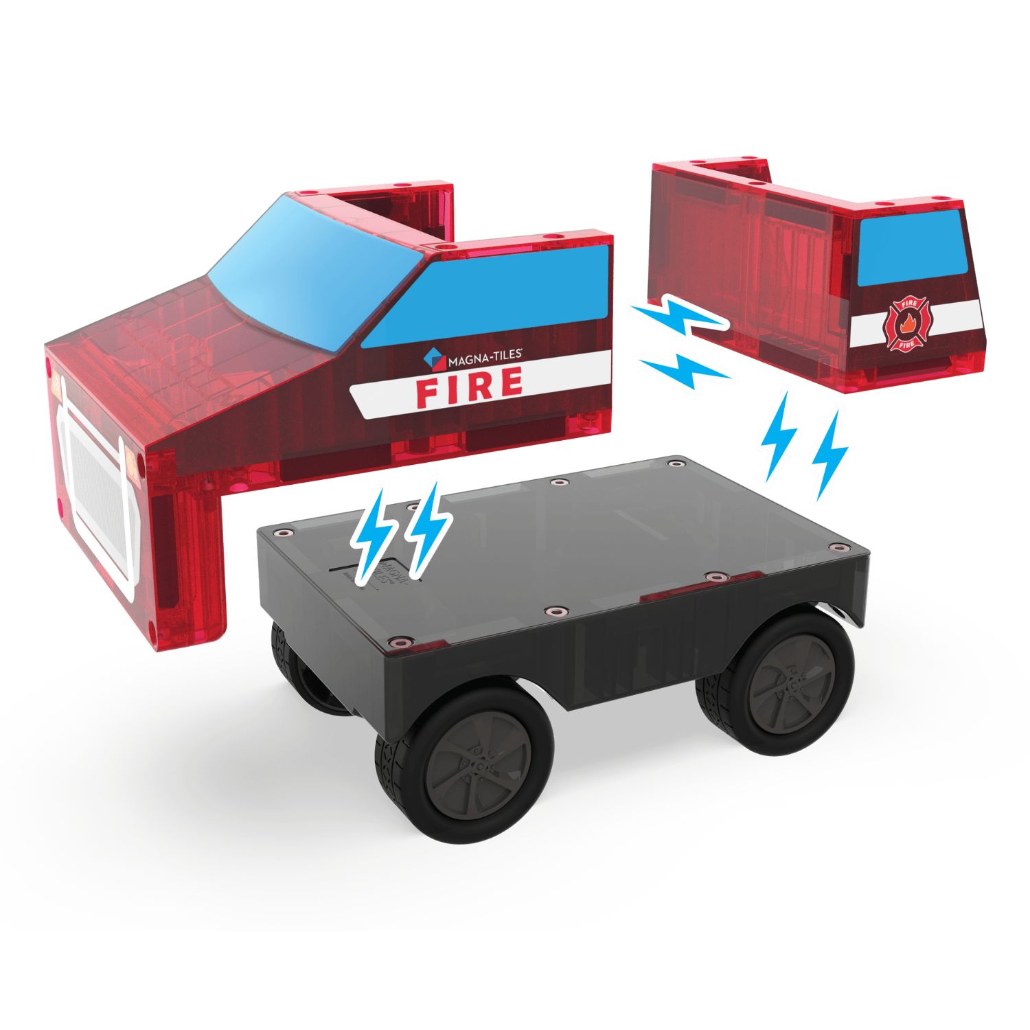 Magna-Tiles® Fire Rescue - 27 Teile – Bild 8