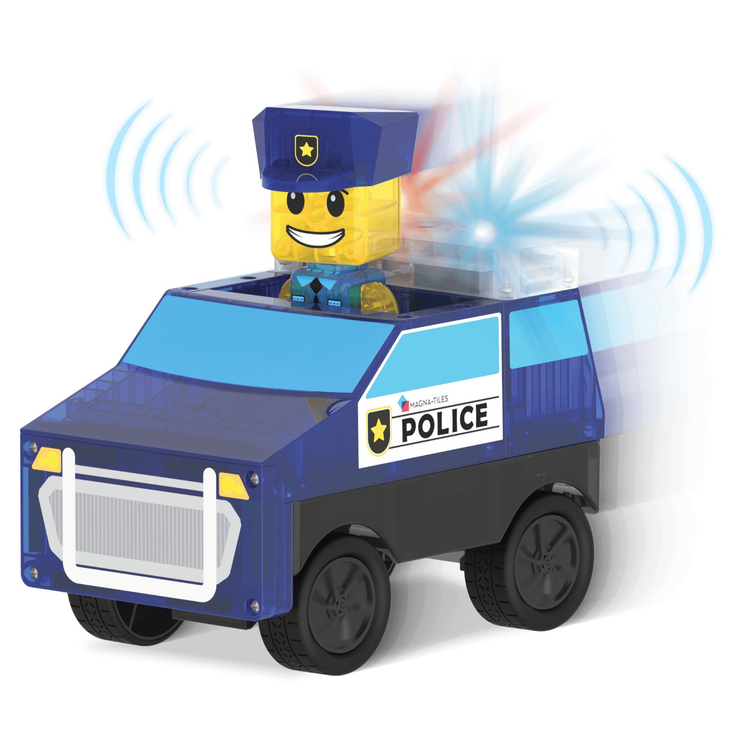 Magna-Tiles® Police Station - 35 Teile – Bild 4