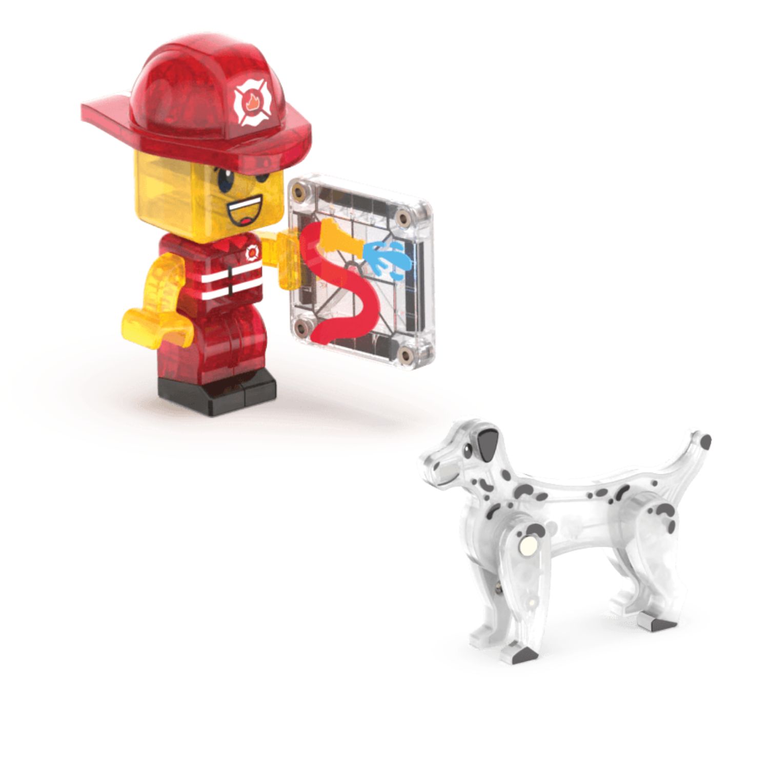 Magna-Tiles® Fire Station - 50 Teile – Bild 9