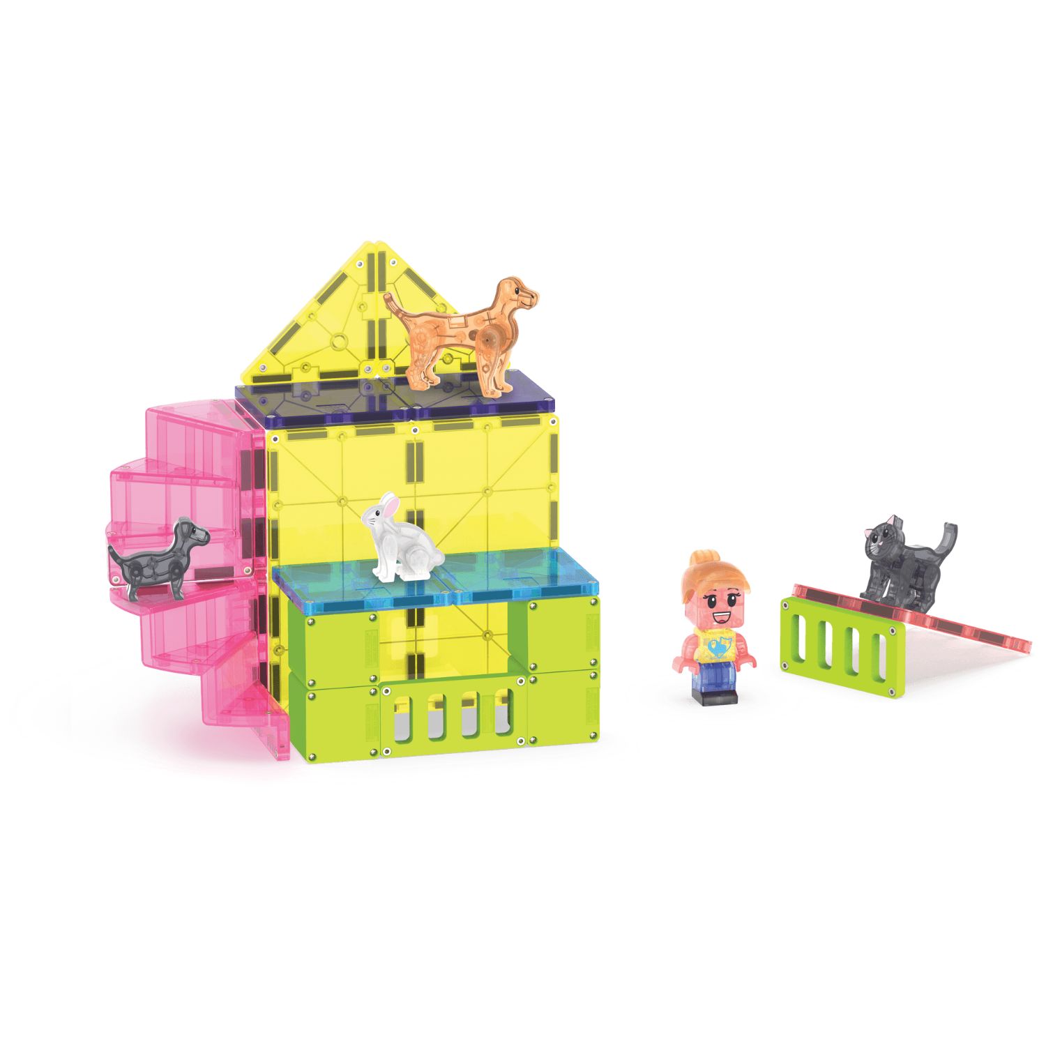 Magna-Tiles® Pet Playhouse - 50 Teile – Bild 6