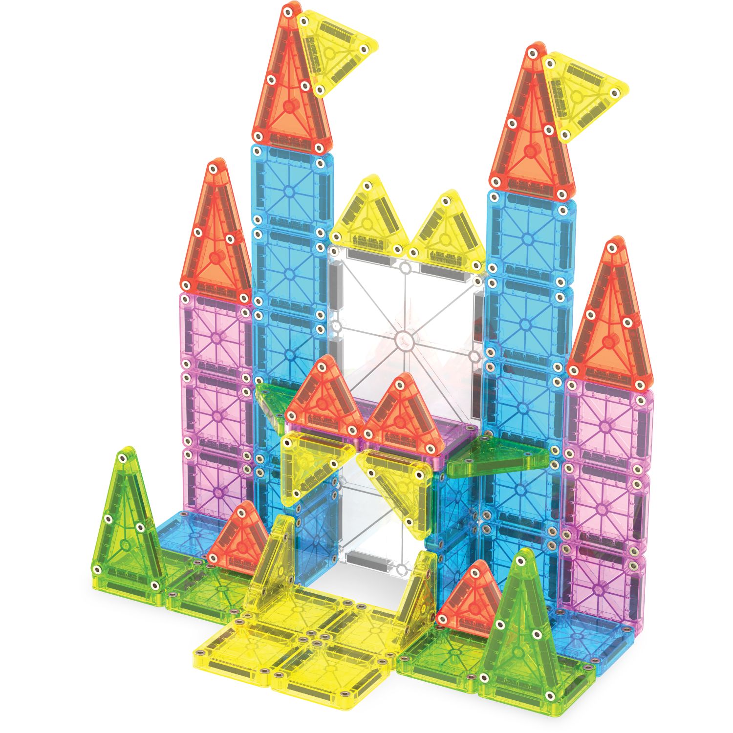 Magna-Tiles® MicroMAGS Travel Deluxe - 55 Teile – Bild 5