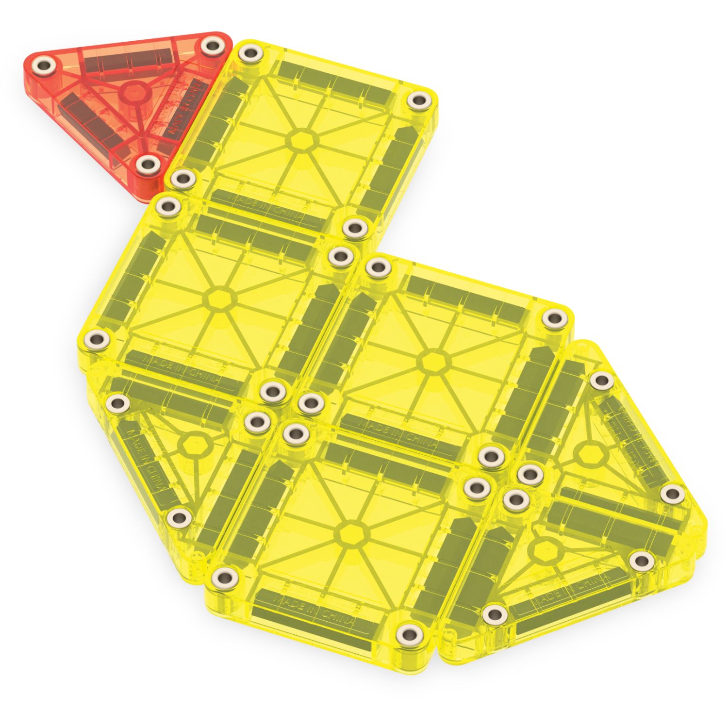 Magna-Tiles® MicroMAGS Travel Deluxe - 55 Teile – Bild 8