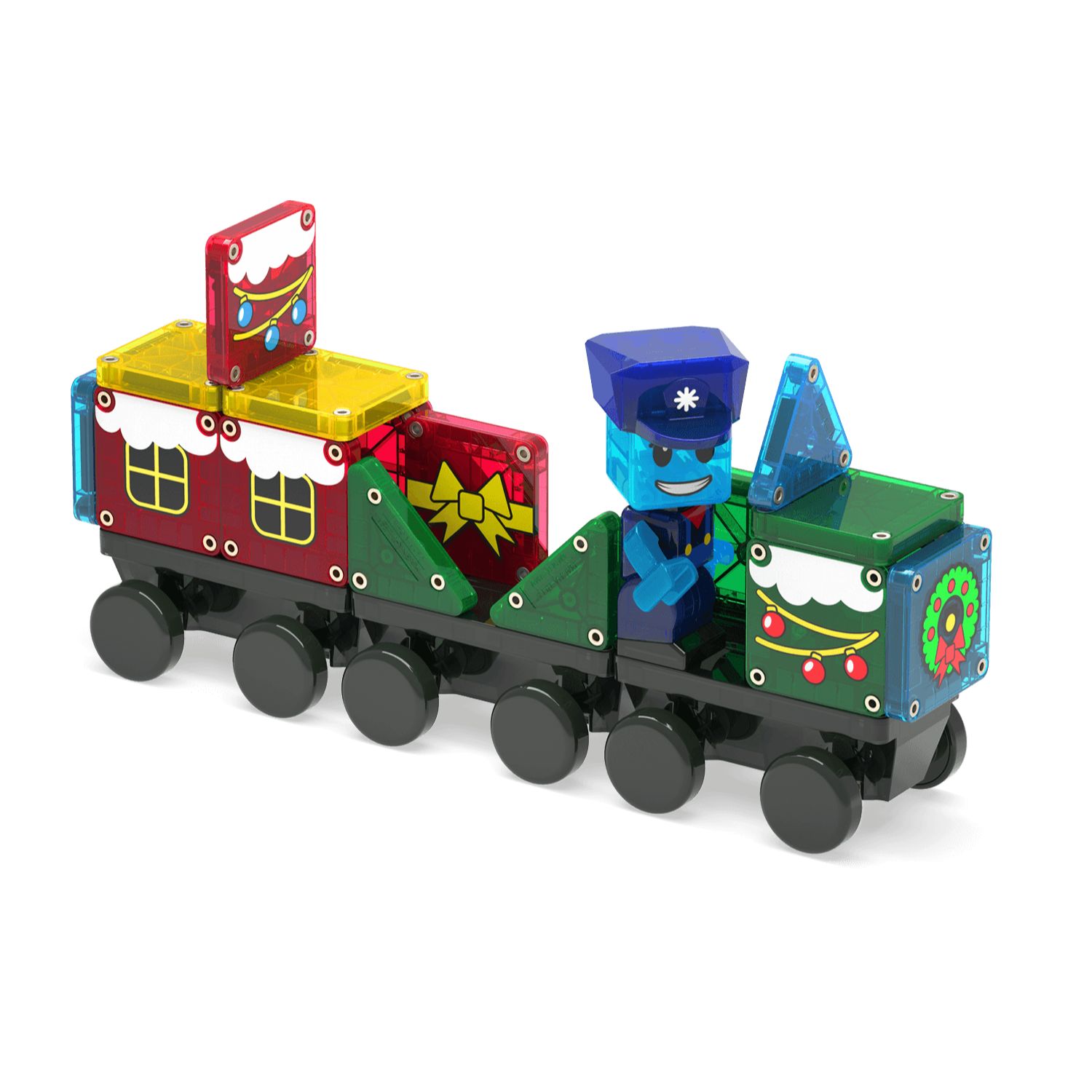 Magna-Tiles® microMAGS Adventskalender - 34 Teile – Bild 4