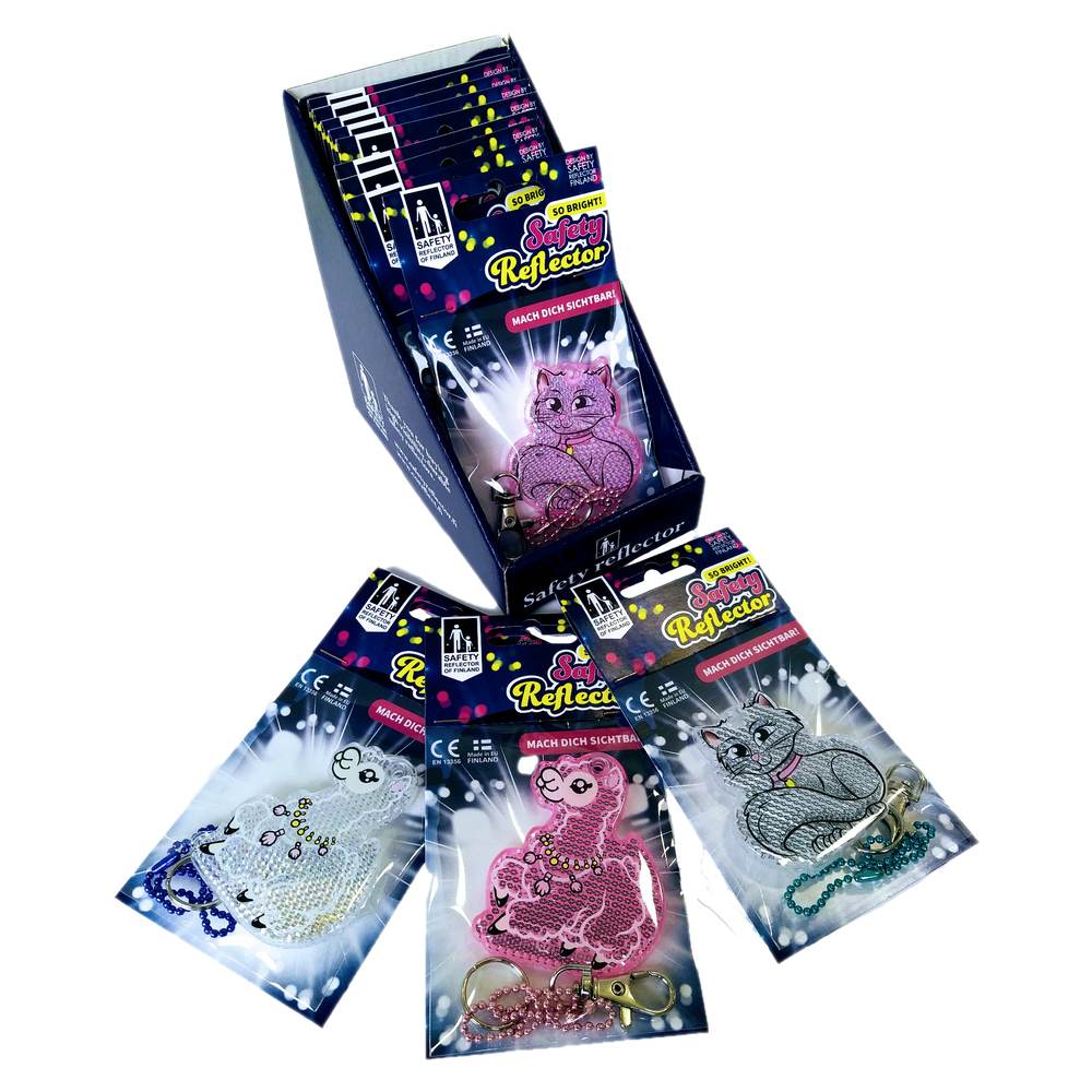Reflektoren Set Girls (VE 12)