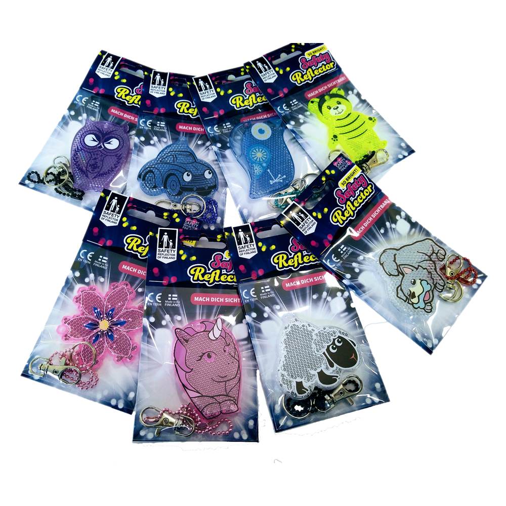 Reflektoren-Set "Mix für Jungs & Mädchen" (VE 24) – Bild 2