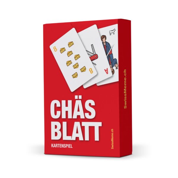 Kartenspiel - Chäs Blatt