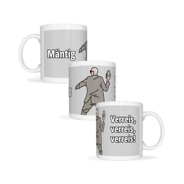 Tasse - Verreis, verreis, verreis!