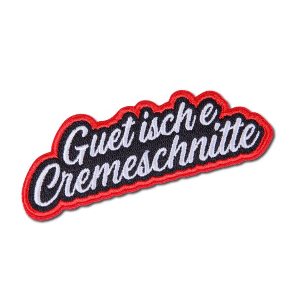 Patch - Guet isch e Cremeschnitte