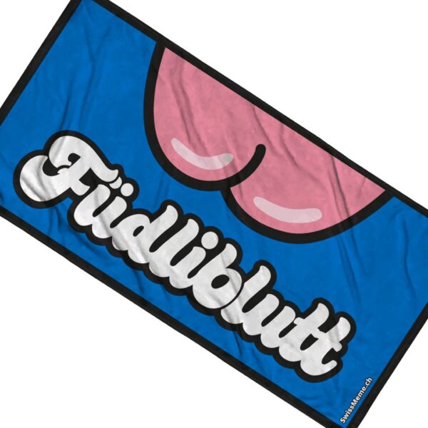 Badetuch - Füdliblutt