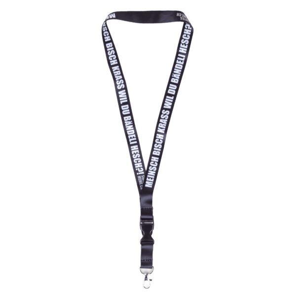 Lanyard - Bisch Krass?