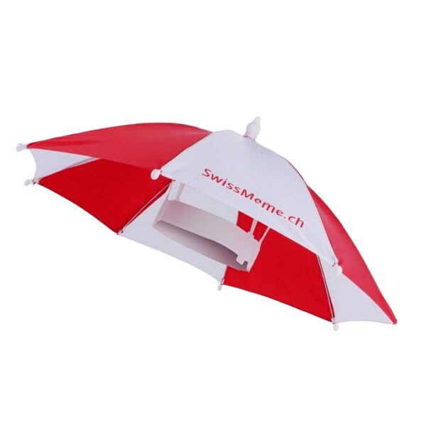 Sonnenschirm Hut - SwissMeme