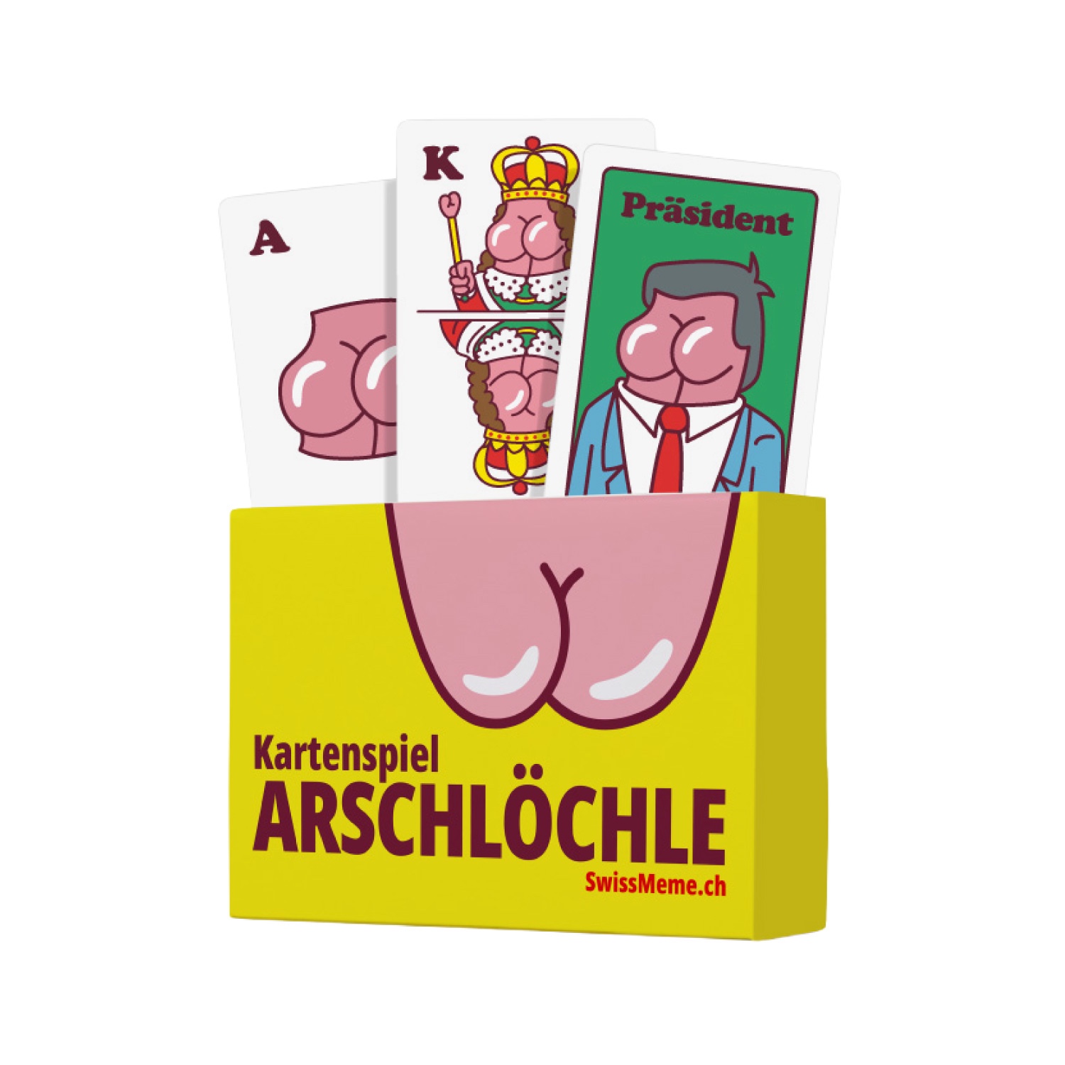 Kartenspiel - Arschlöchle