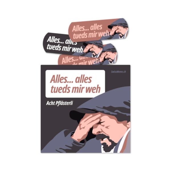 Pflaster - Alles tueds mir weh