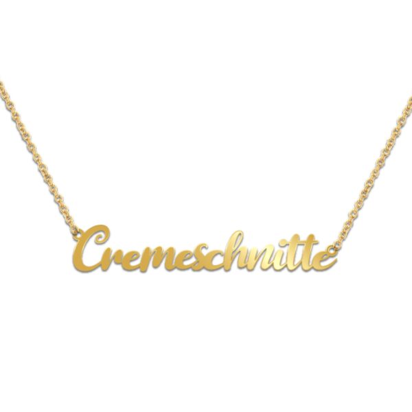 Halsketten - Nämeli Cremeschnitte
