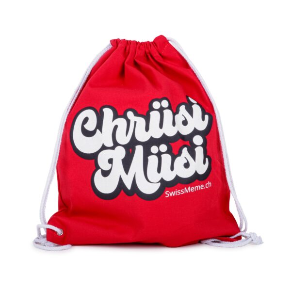 Turnbeutel - Chrüsi Müsi
