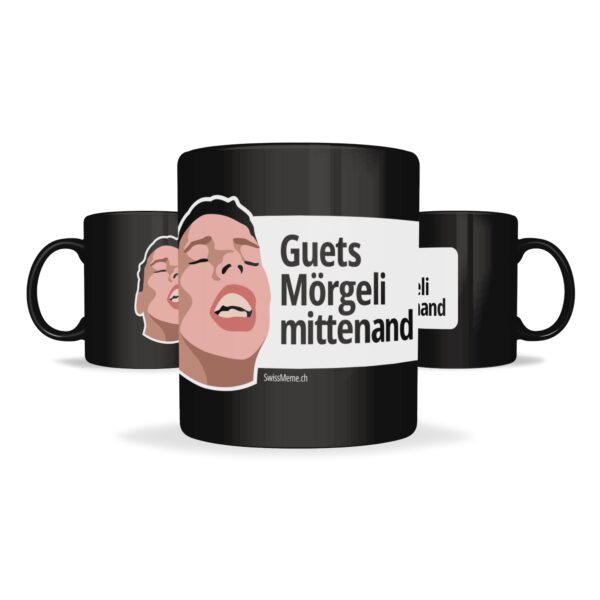Tasse - Guets Mörgeli mittenand