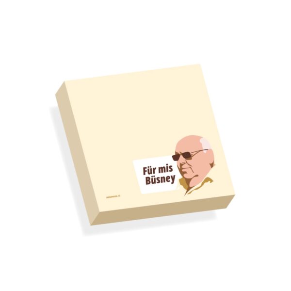 Haftnotizen - Büsney