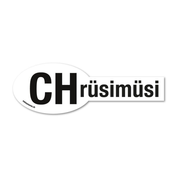 Automagnet - CHrüsimüsi