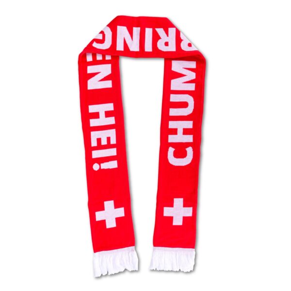 Schal - CHUM BRINGEN HEI!