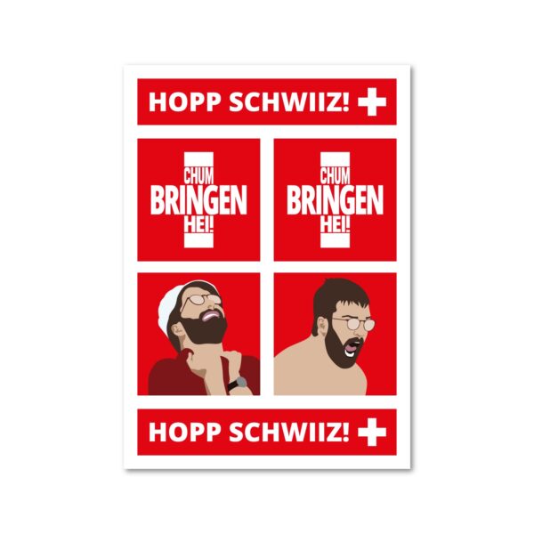 Tattoos - Hopp Schwiiz!