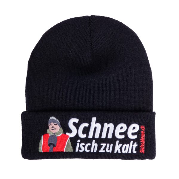 Beanie - Schnee isch zu kalt