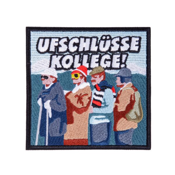 Patch - Ufschlüsse Kollege!