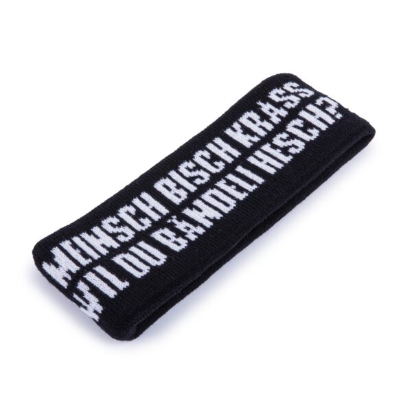 Stirnband - Bisch Krass?